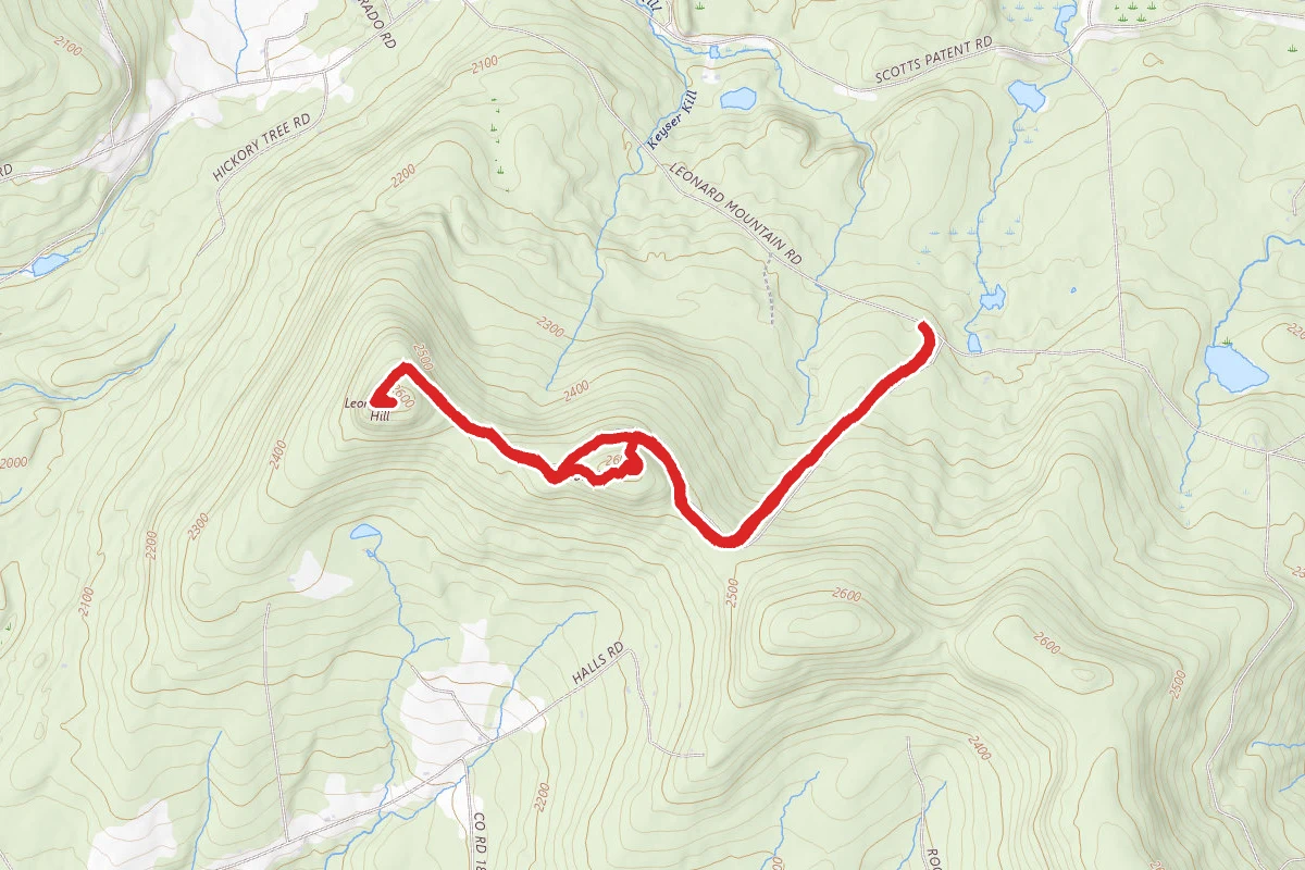 Leonard Hill Fire Tower Trail