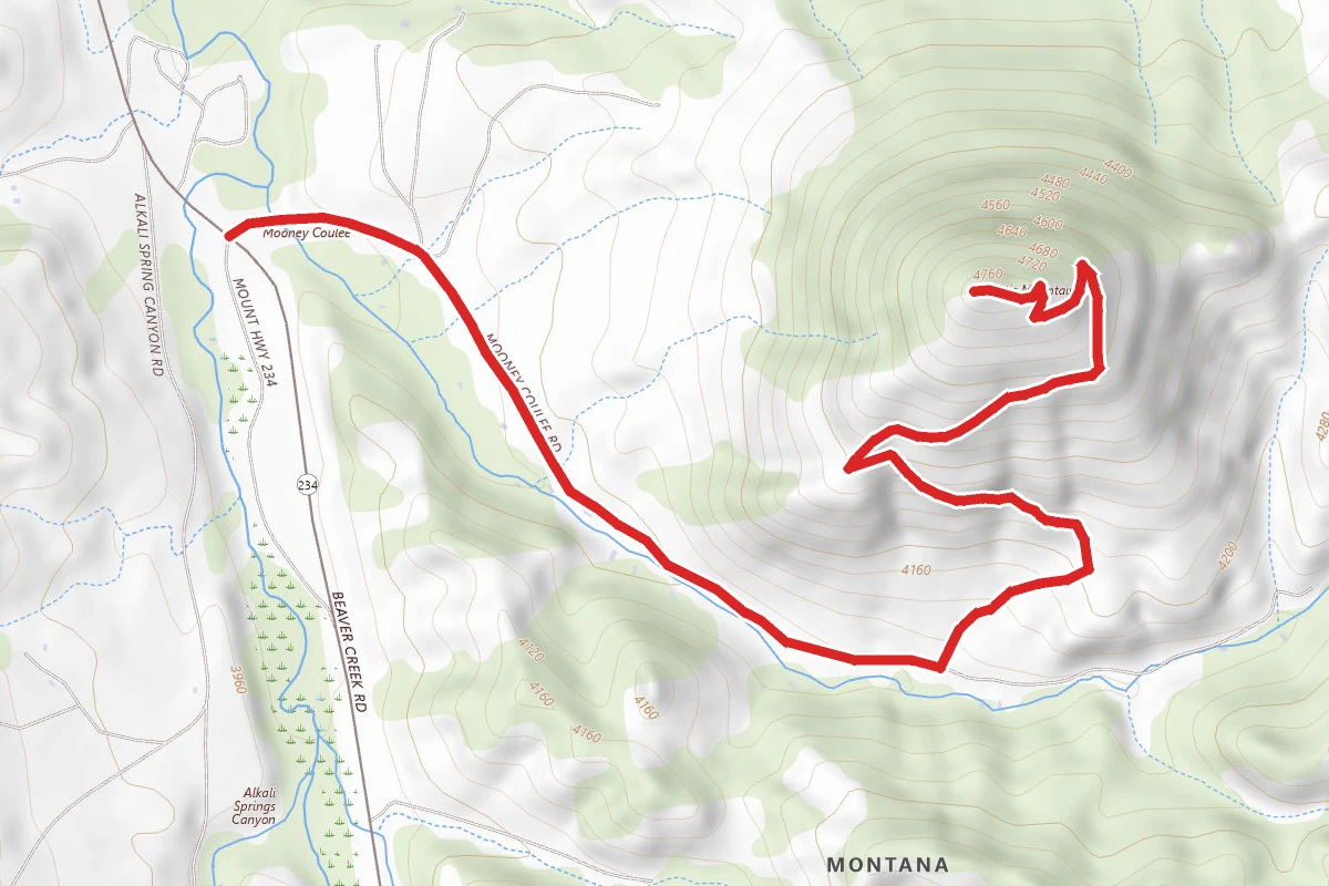 Mt. Otis Trail
