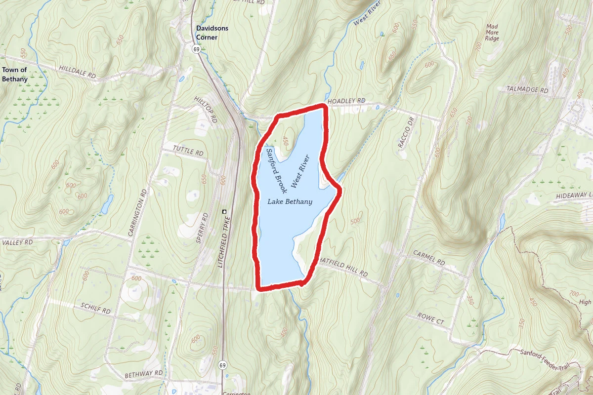 Lake Bethany Loop