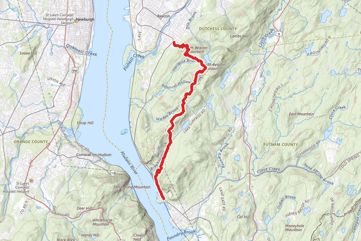 Cold Spring to Beacon