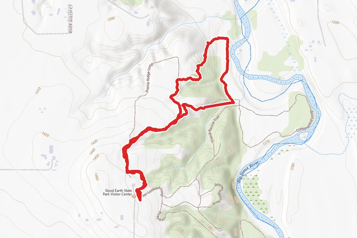 Bur Oak Trail