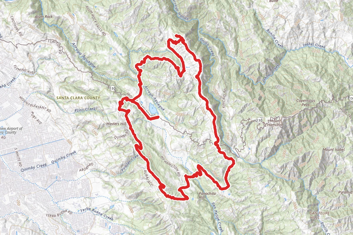 Perimeter Loop Hike