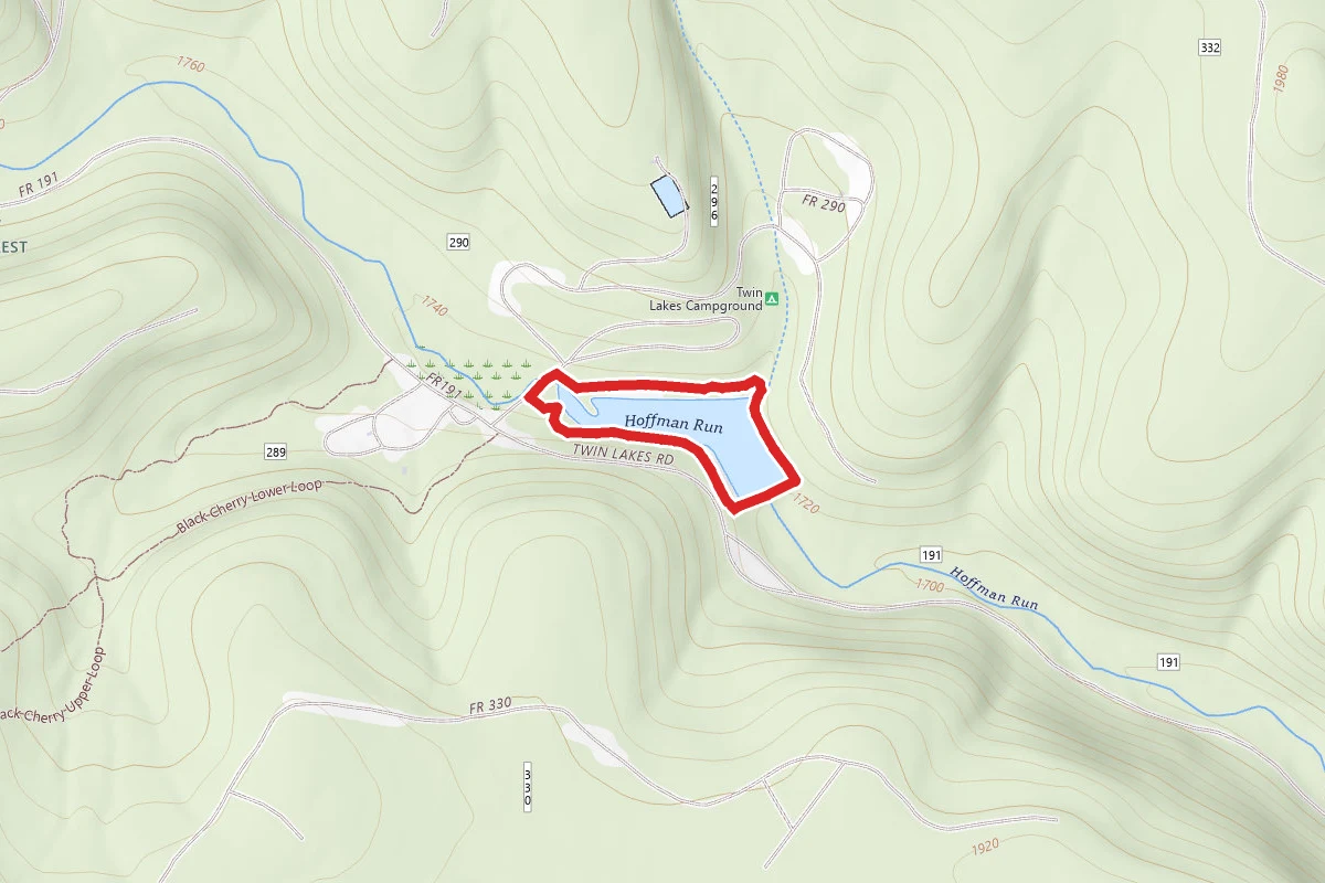 Twin Lakes Recreation Area