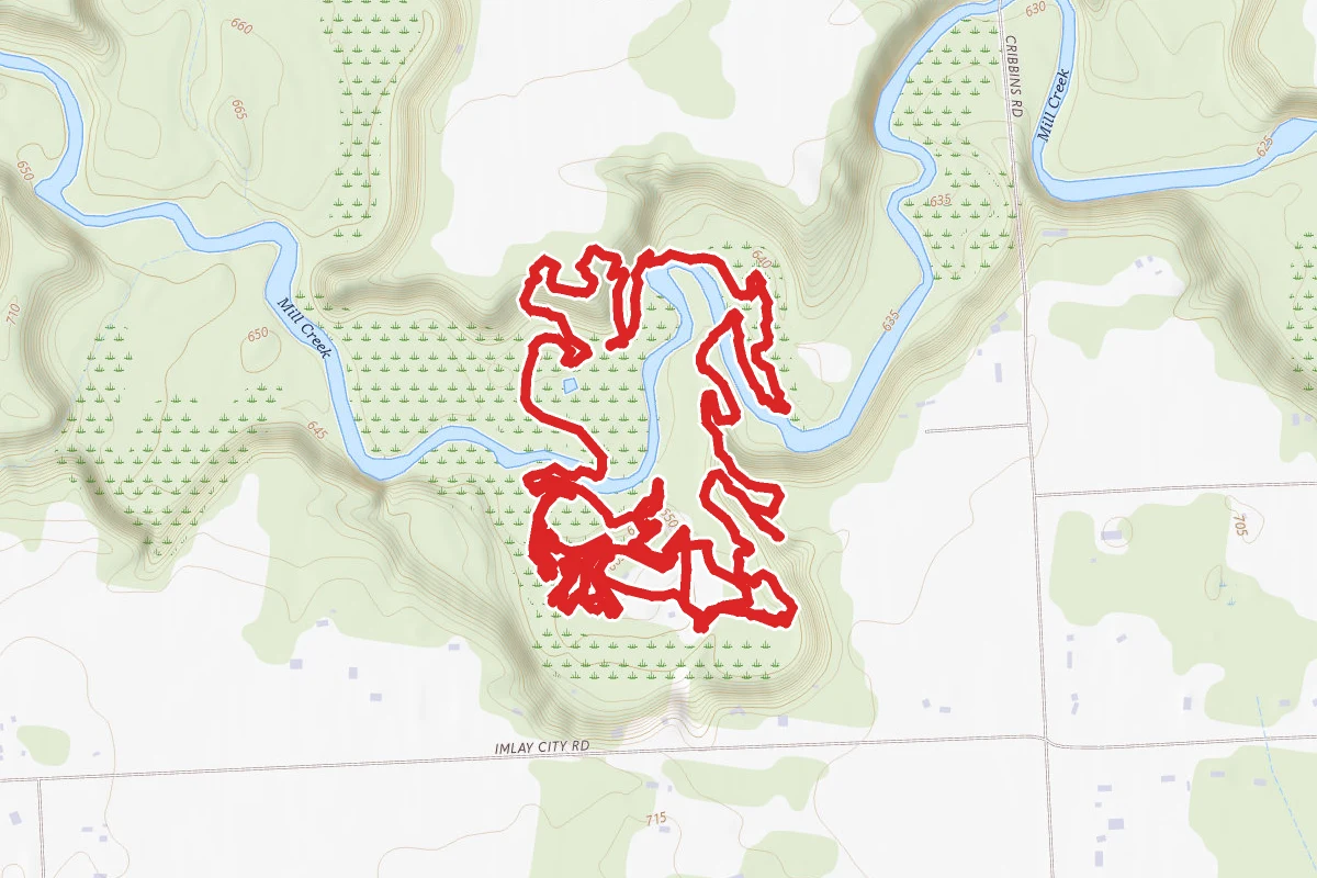 Ruby Campground Singletrack