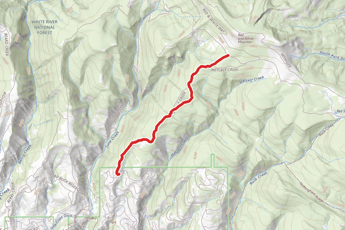 Metcalfe Creek Road