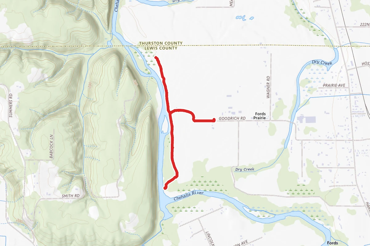 Chehalis River Discovery Trail