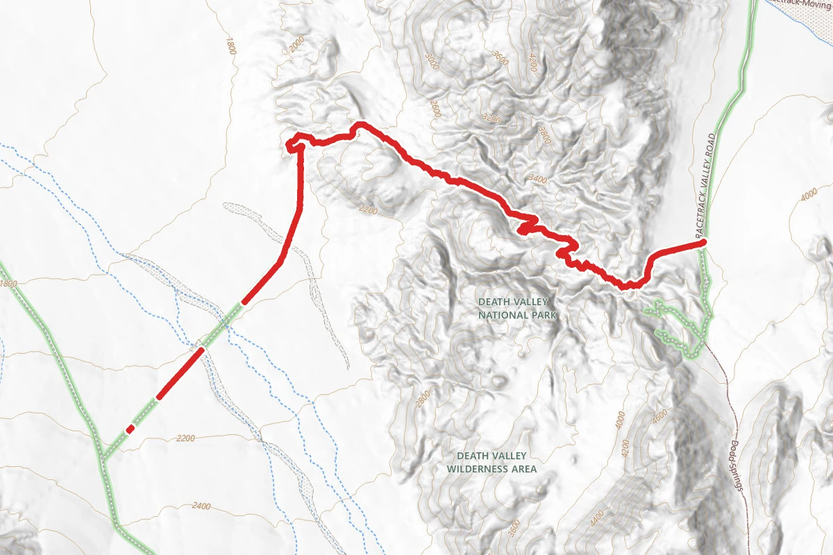 Lippincott Mine Road