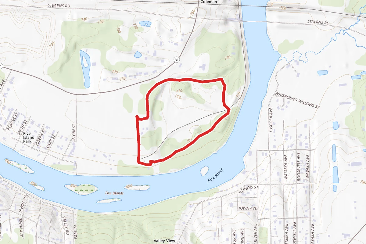 Old Quarry Road Trail