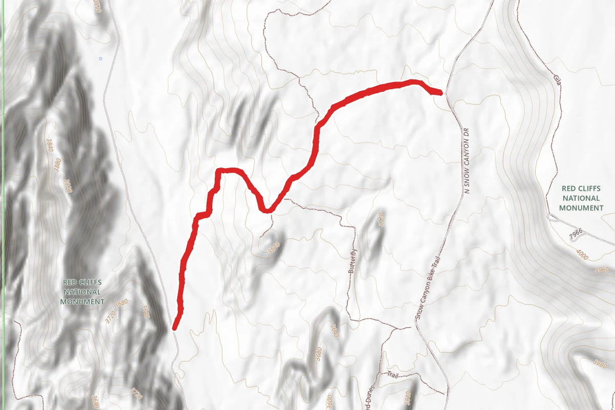 Lava Tube Trail
