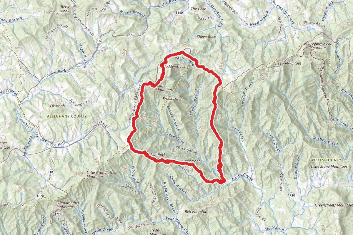 Doughton Recreation Area Loop