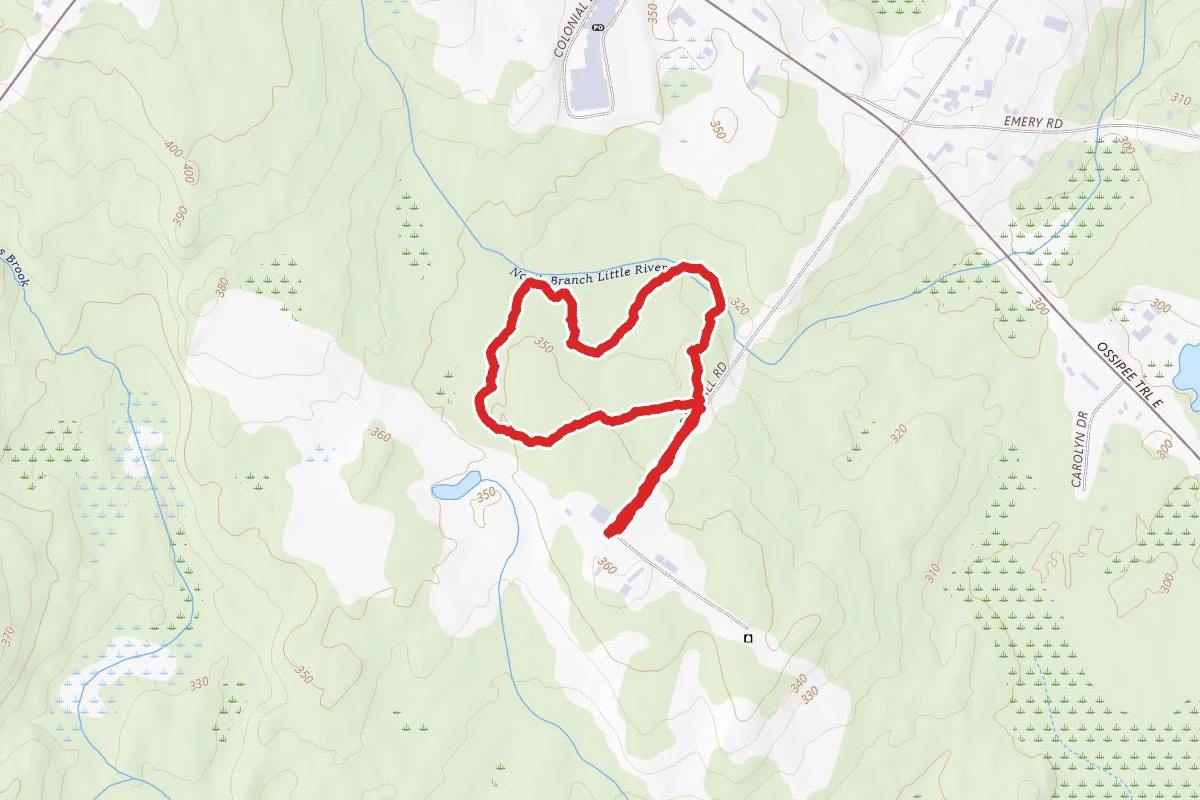 Randall Orchards Trail