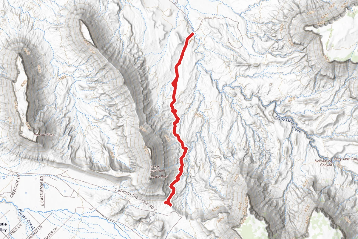 Sylvester Trail
