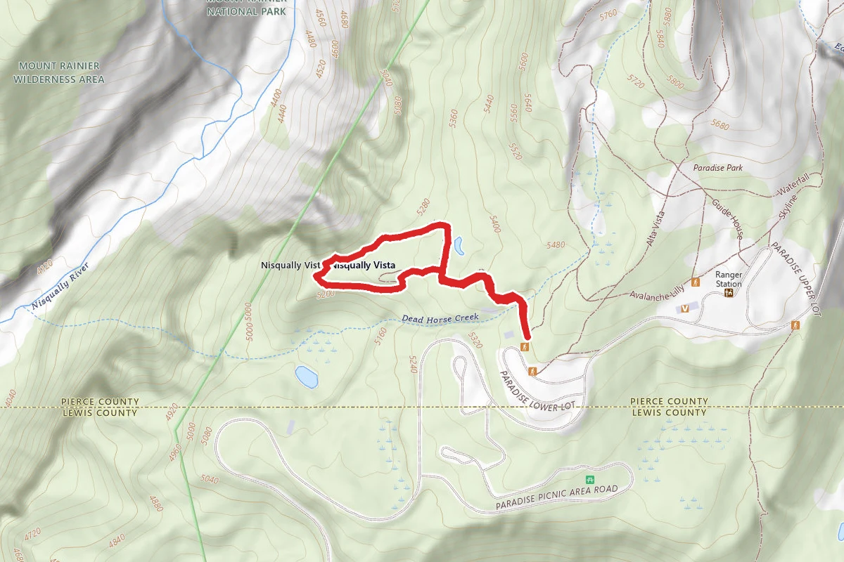 Nisqually Vista Trail