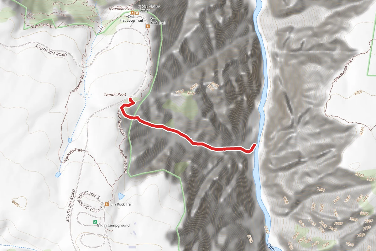 Tomichi Trail