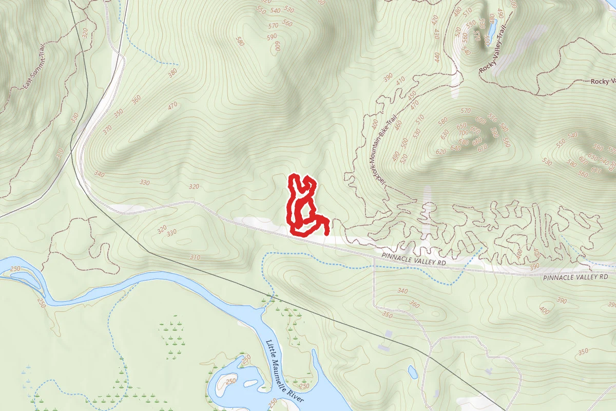 Rabbit Ridge MTB Trail