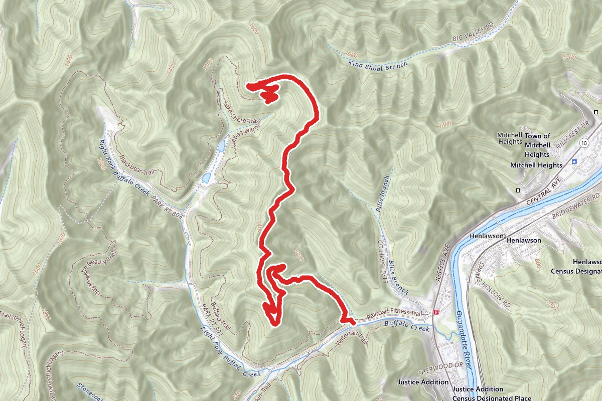 Old Backbone Trail