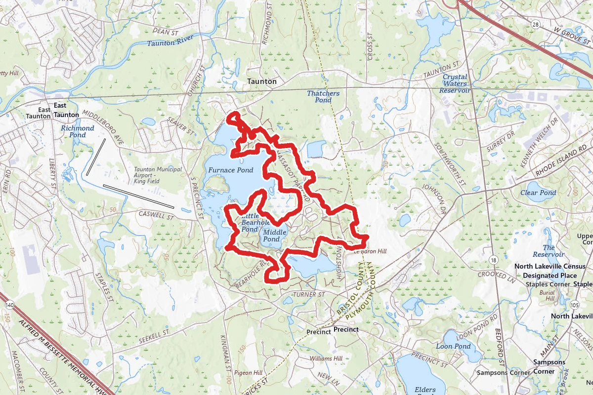 Massasoit Trails