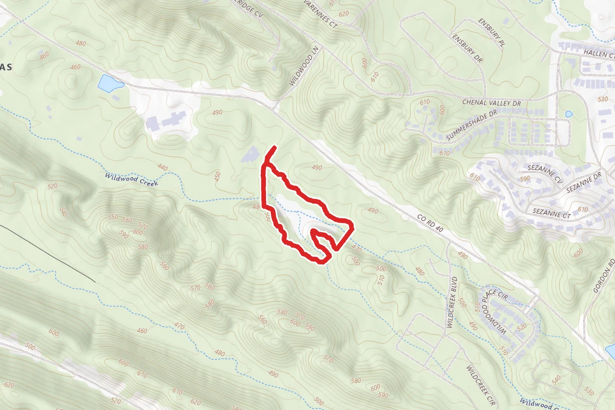 Swan Lake Nature Trail