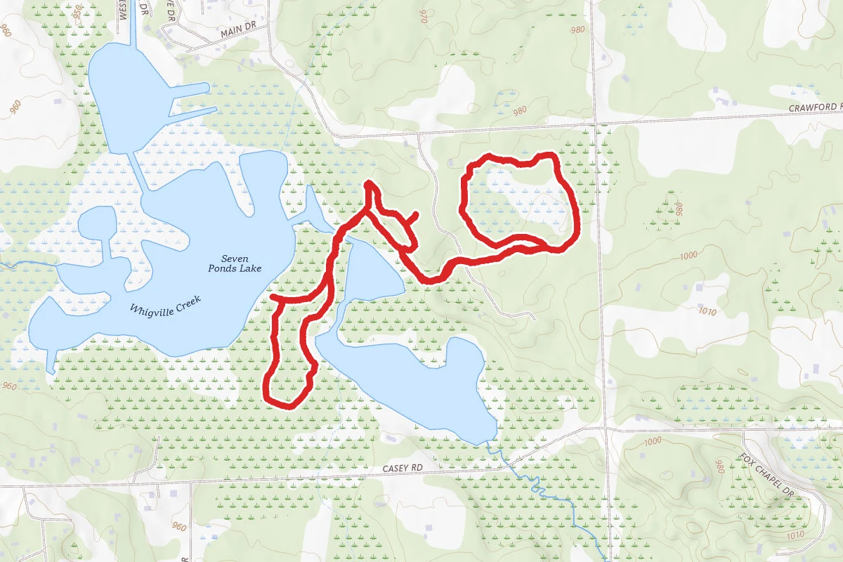 Seven Ponds Nature Loop
