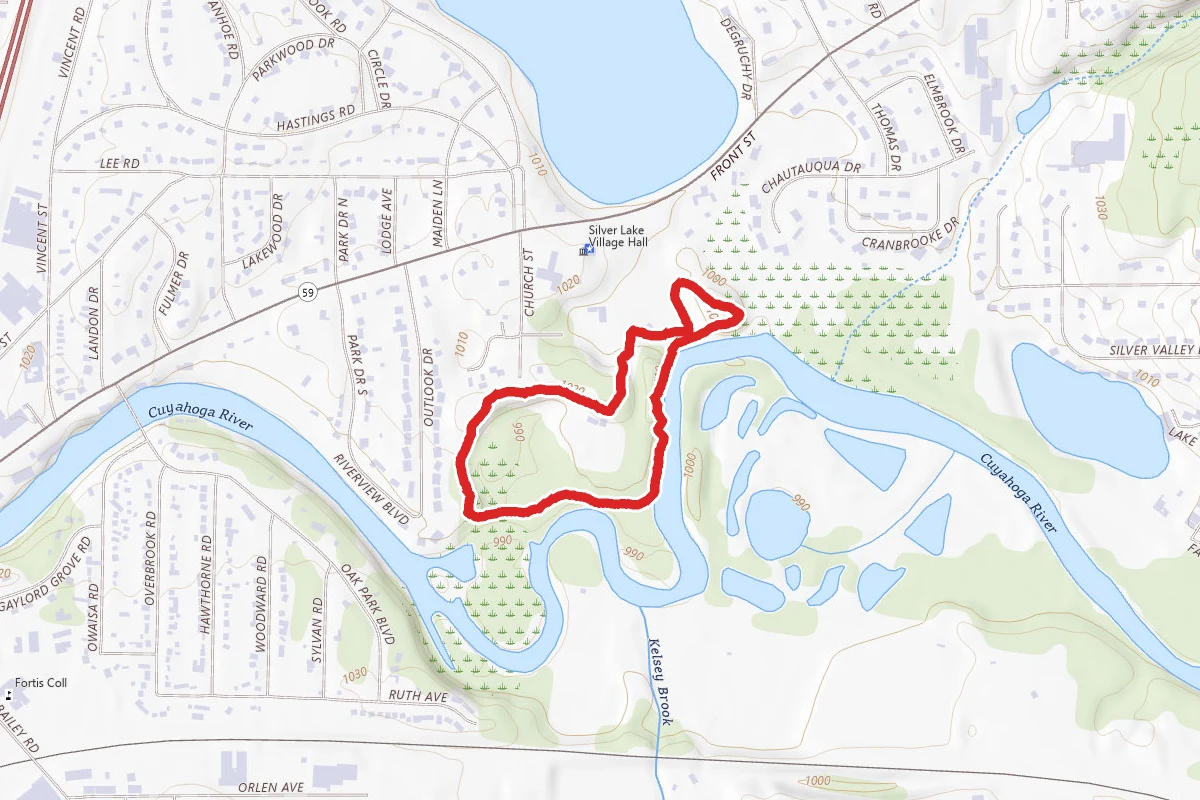Marcia Mandala Trail