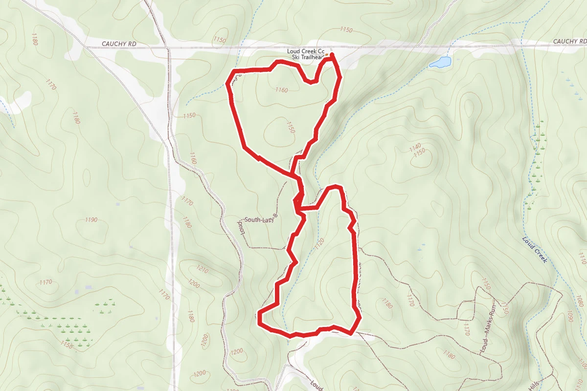 Loud Creek Trail