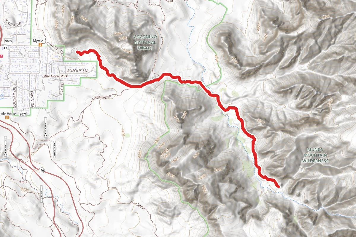 Jim Bryant Trail