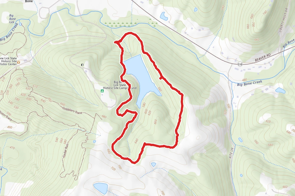 Coralberry Trail