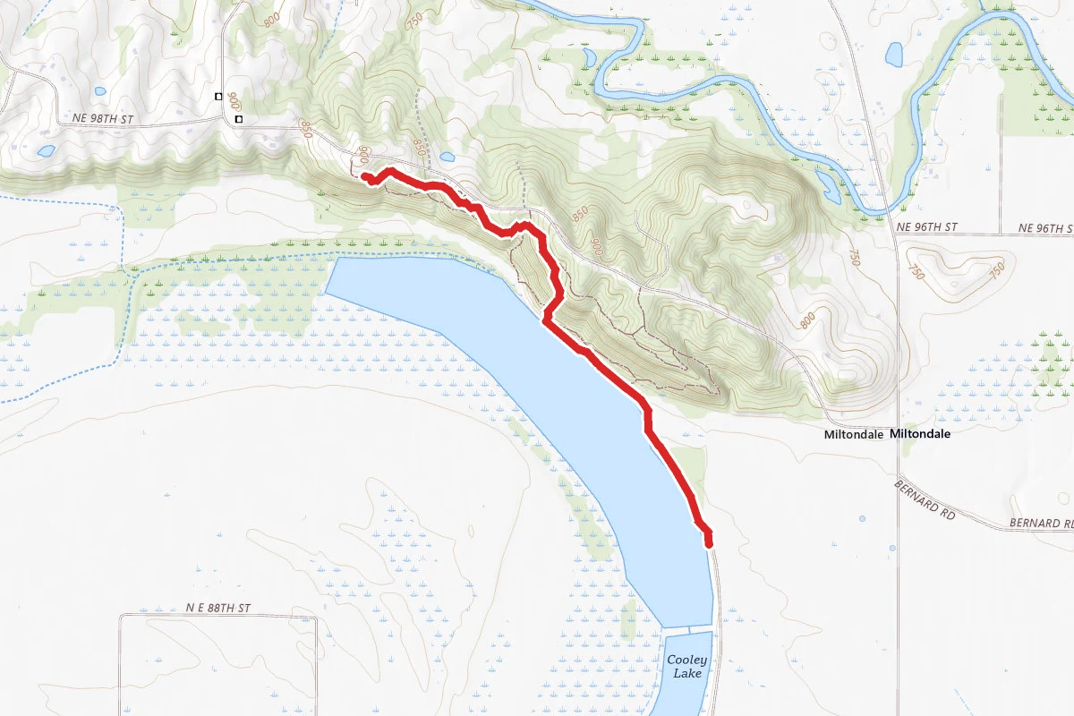 Cooley Lake Conservation Area