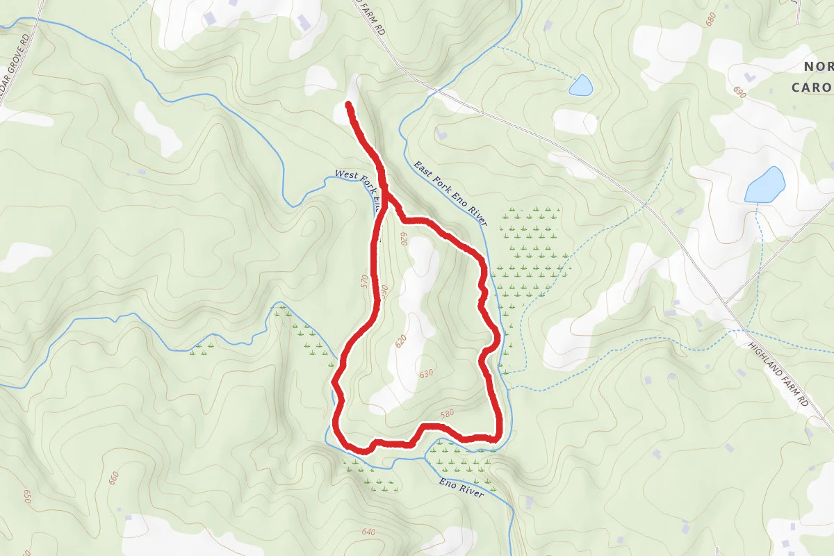 Eno River Confluence Natural Area