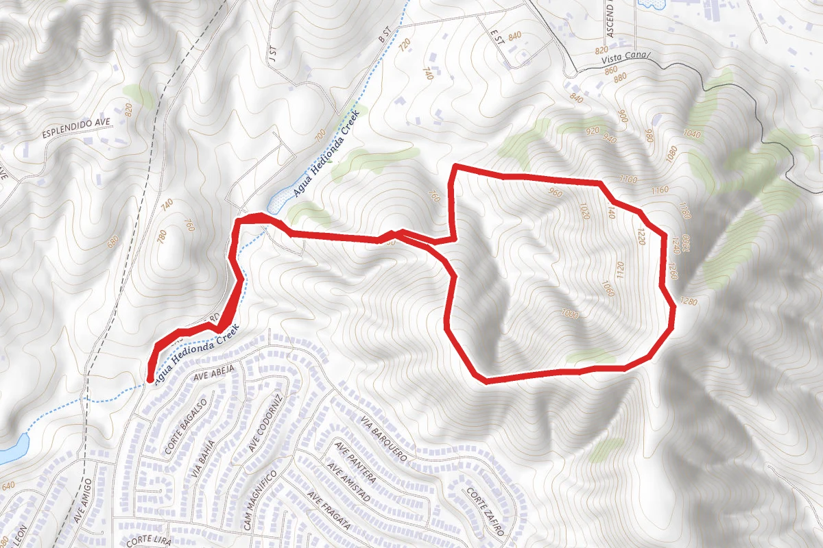 Abeja Loop Trail
