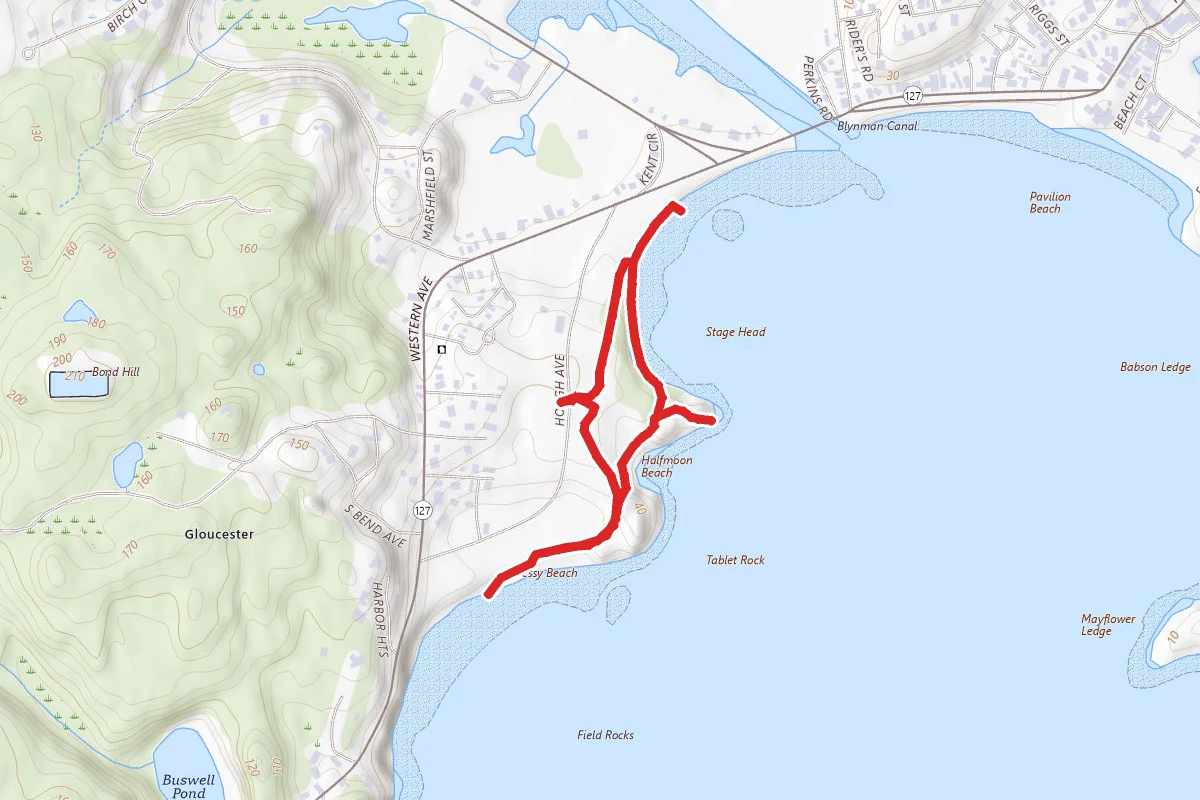 Stage Fort Trail