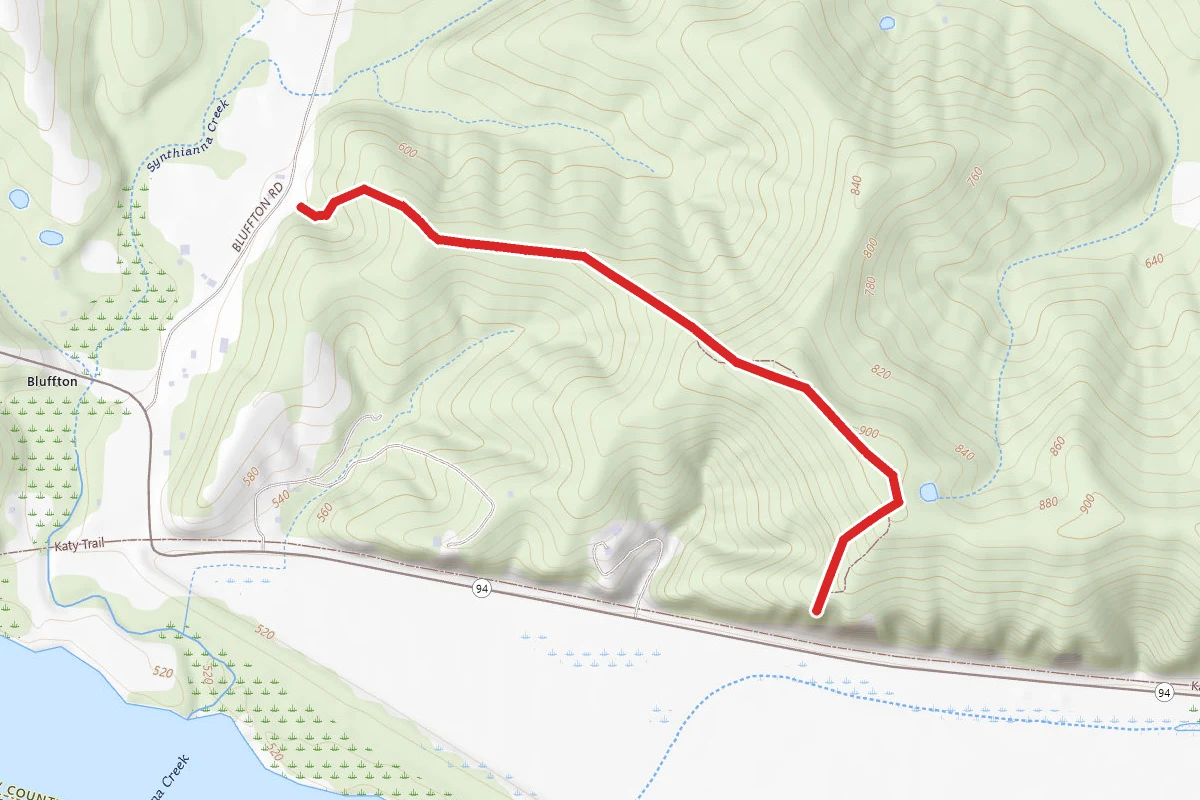 Grand Bluffs Conservation Area