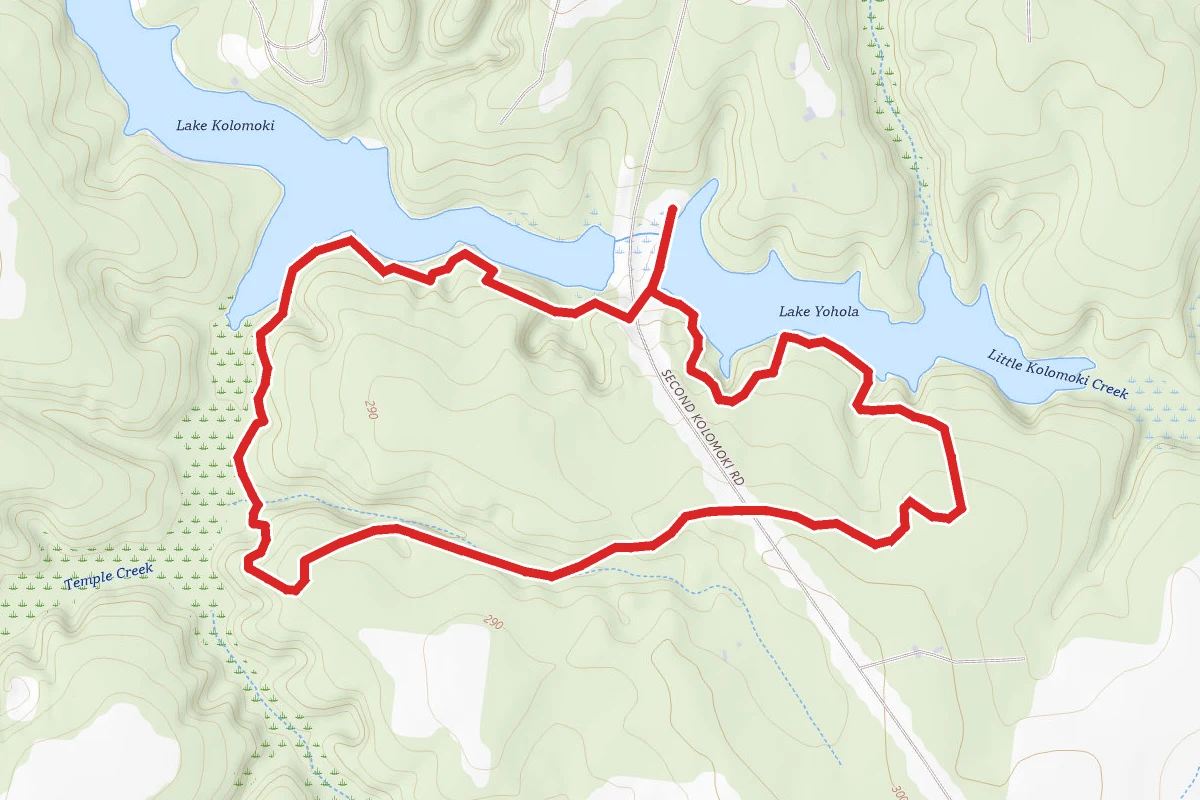 Spruce Pine Trail