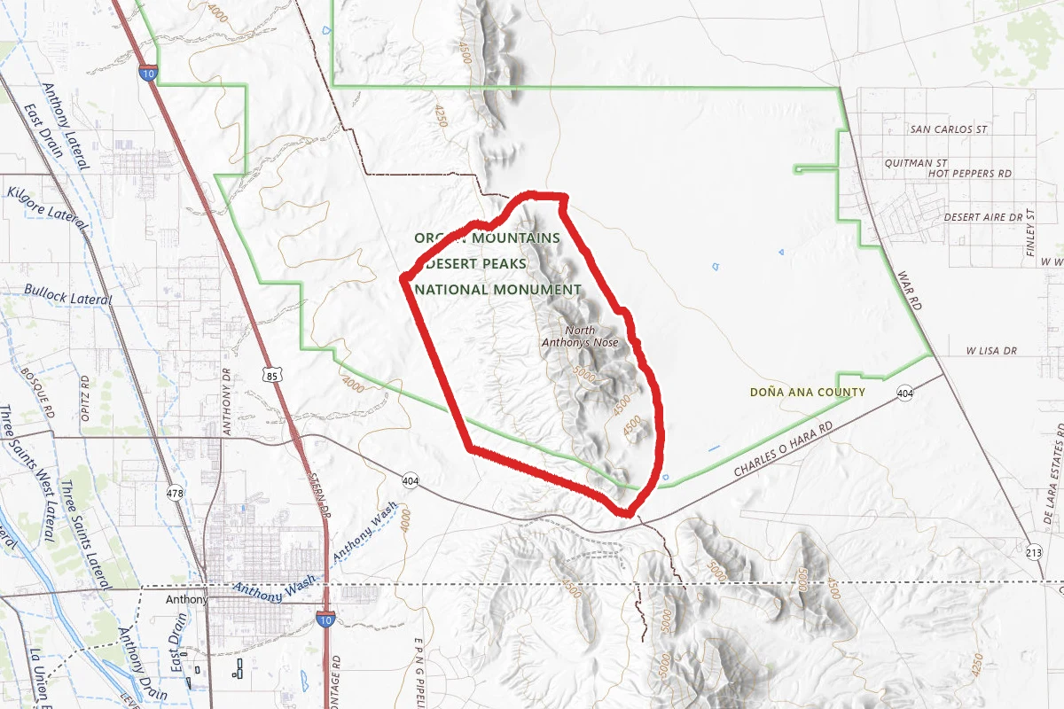 Sierra Vista Loop Trail