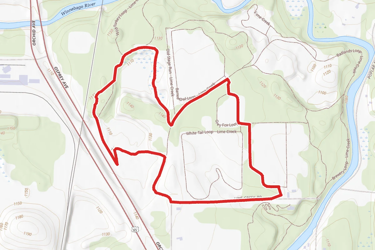 Red-Tailed Hawk to Barred Owl and Quarry Lake Loop
