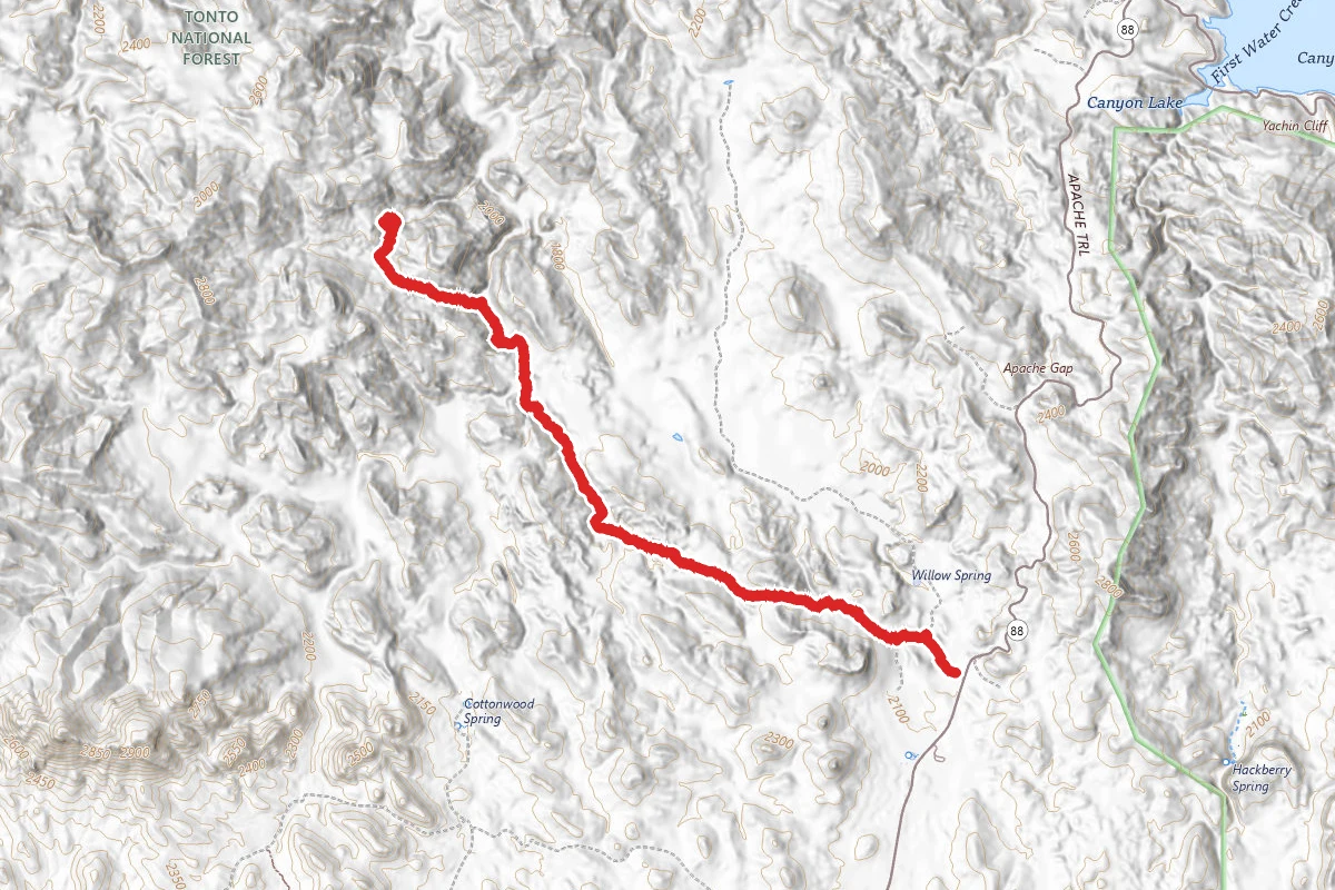Triple Arch Trail