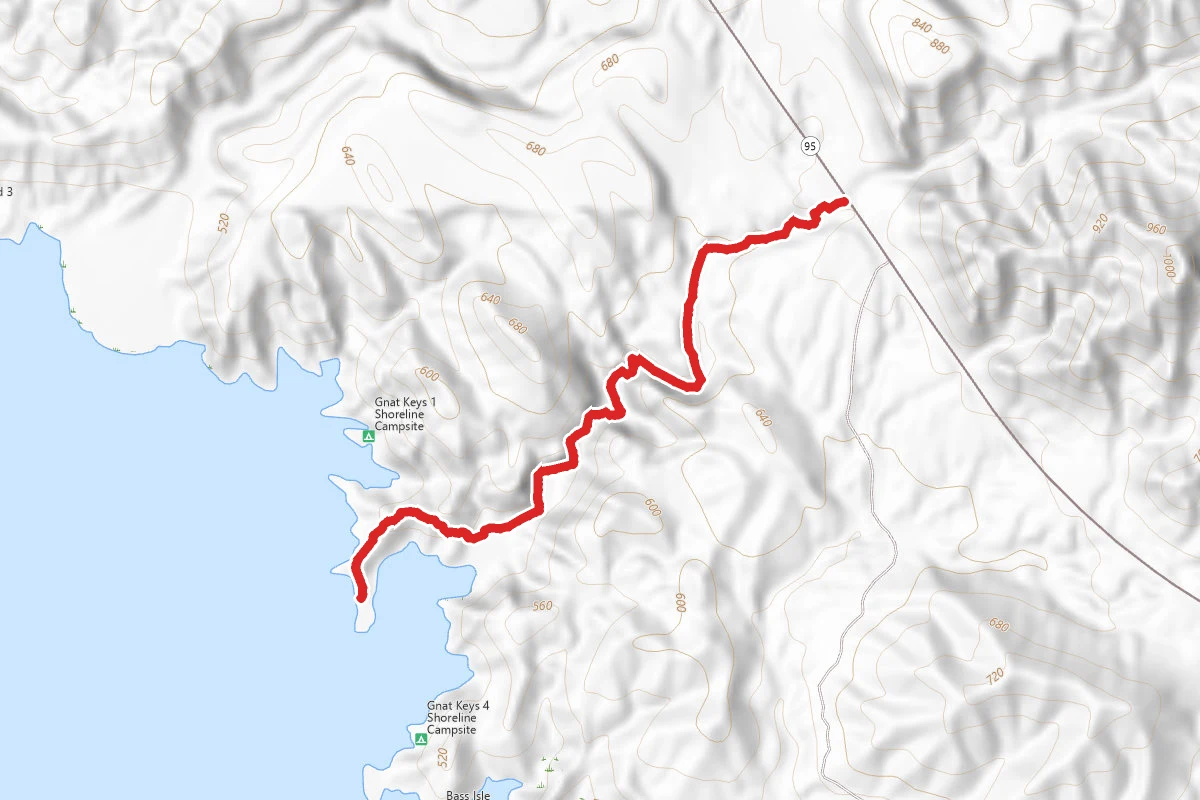 Cattail Cove Trail