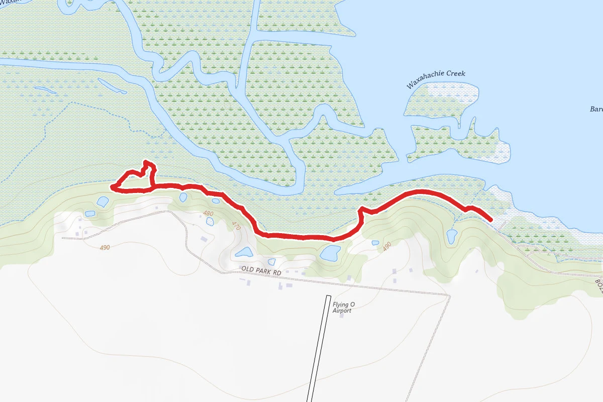 Bardwell Lake Multiuse Trail