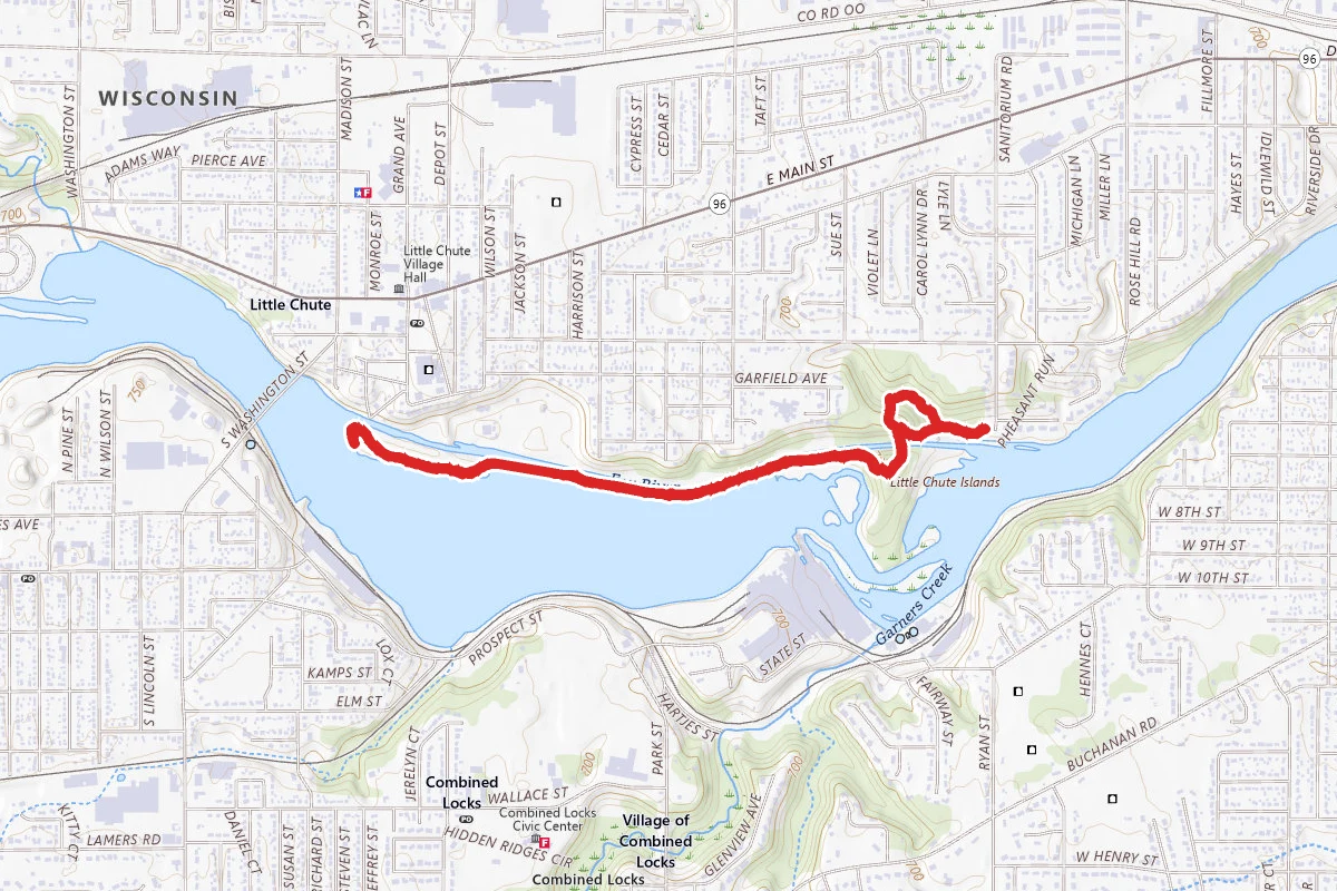 Heritage Parkway Trail