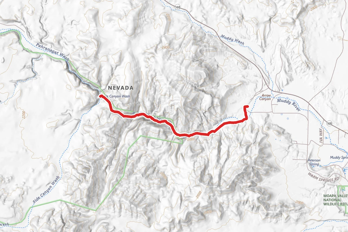 Arrow Canyon