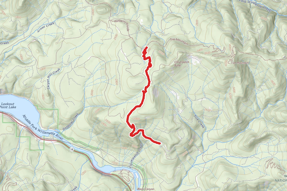 Cloverpatch Trail