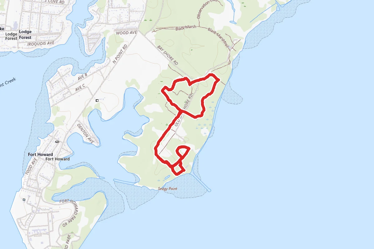 North Point Loop Trail