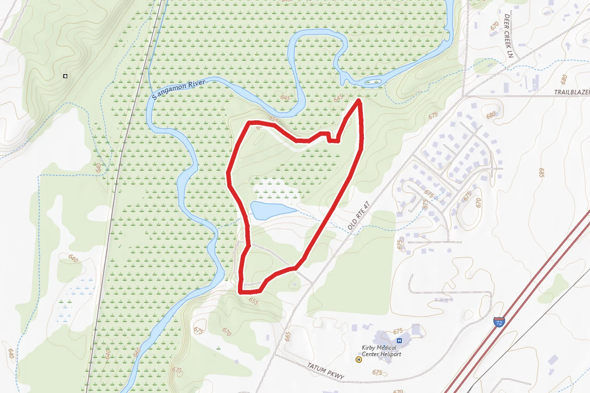 Lodge Park Trail