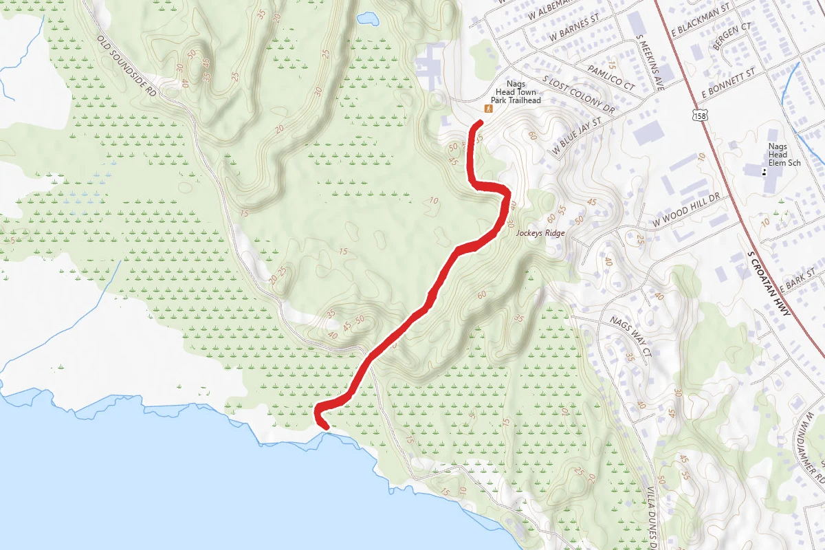 Nags Head Town Trail