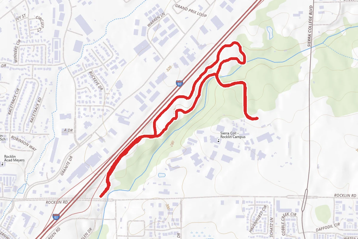 Sierra College Nature Trail