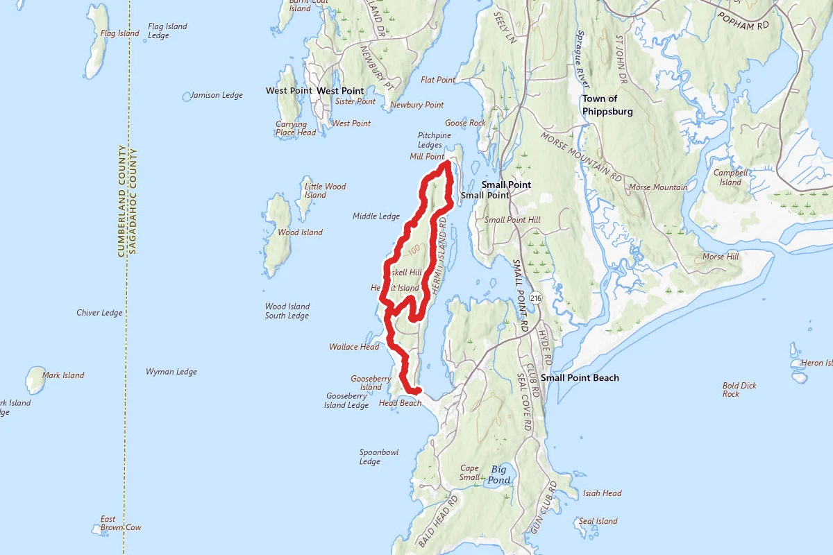 Hermit Island Loop