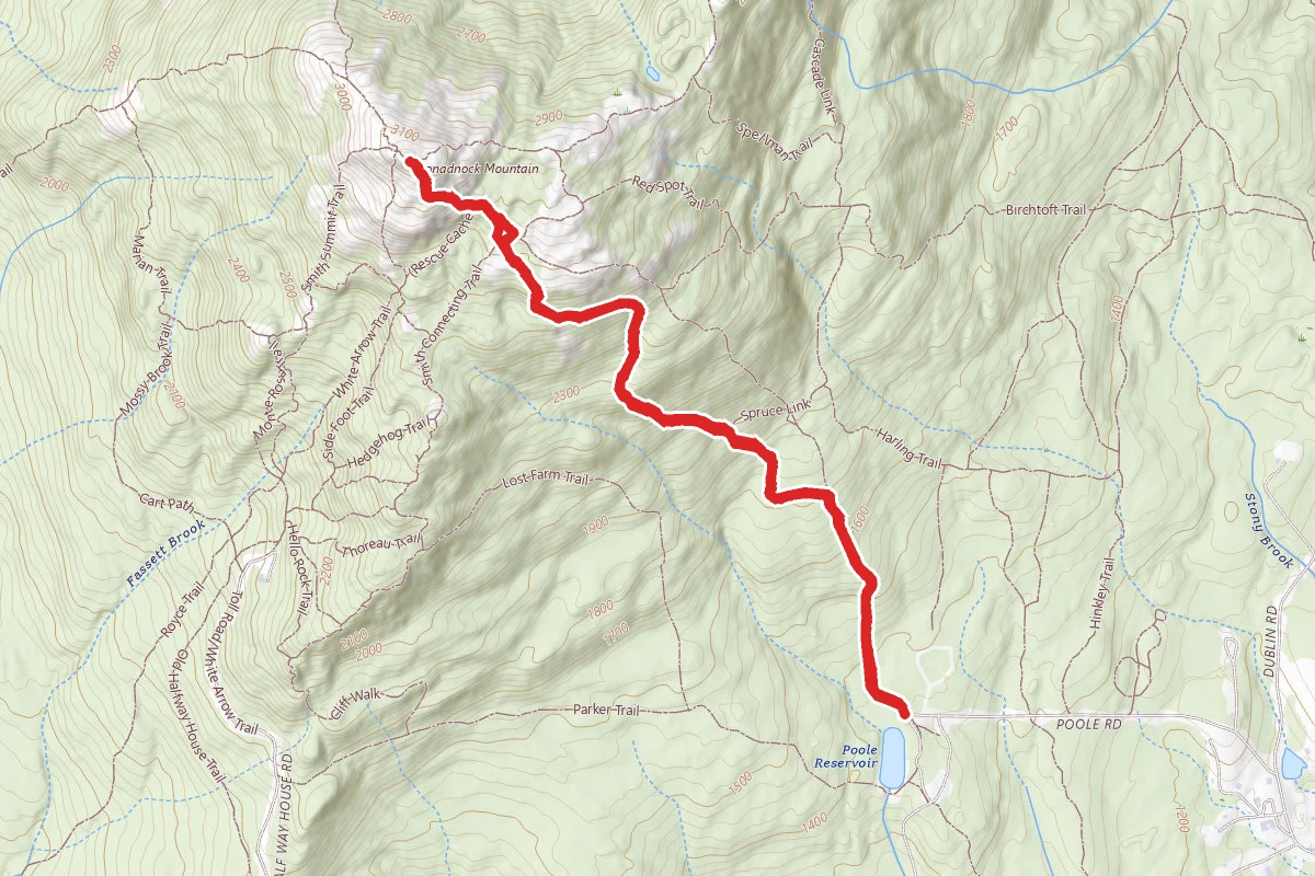 White Cross Trail