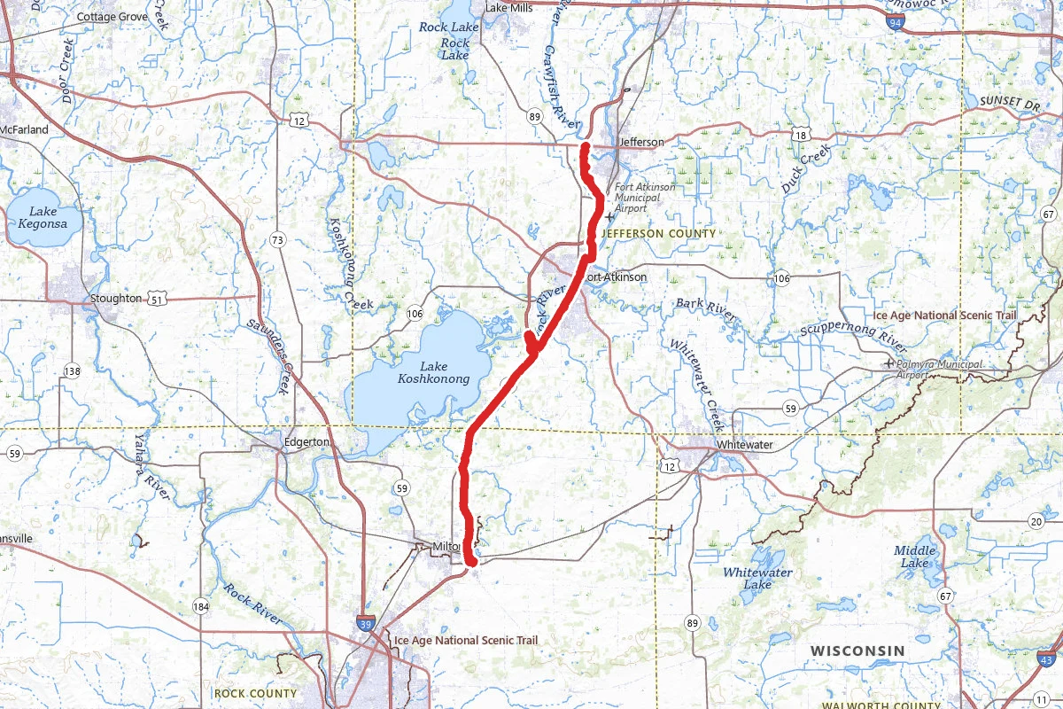 Glacial River Trail