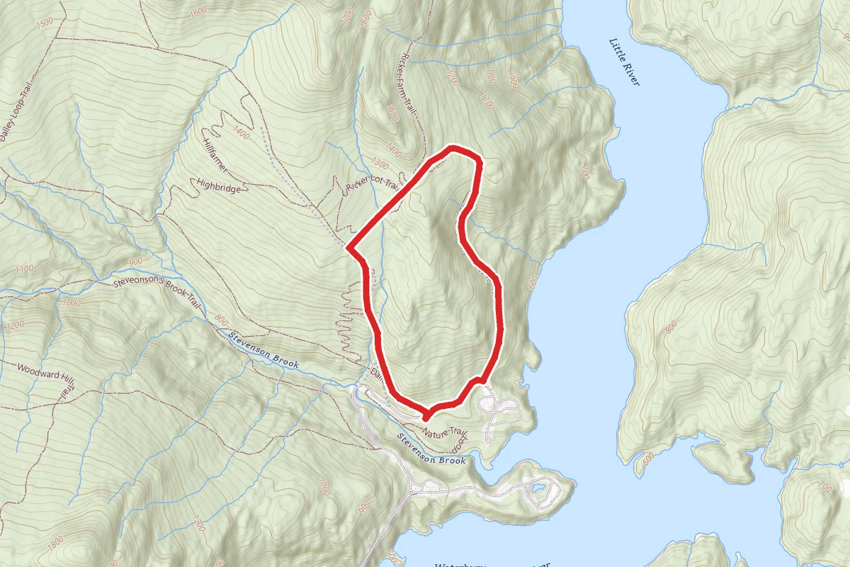 Hedgehog Hill Trail