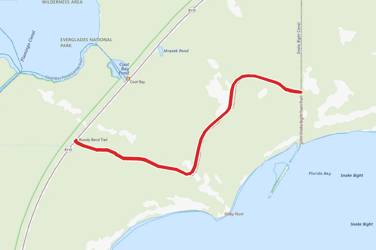 Rowdy Bend Trail